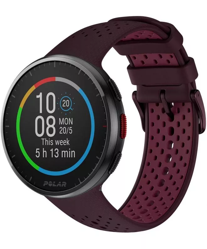 Orologio Sportivo Unisex Polar Pacer Pro Autumn Maroon 725882060514