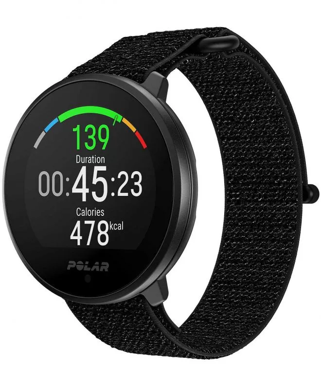 Orologio Sportivo Unisex Polar Unite black M-L Hook&Loop 725882063195