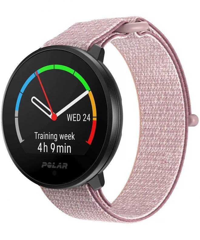 Orologio Sportivo Unisex Polar Unite pink Hook&Loop 725882063188