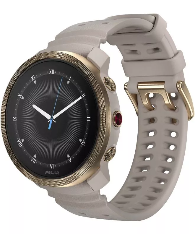 Orologio Sportivo Unisex Polar Vantage M3 Greige Sand 725882066752