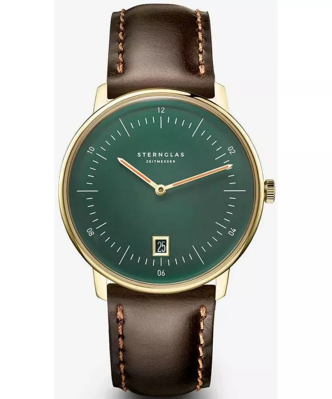 Orologio Unisex Sternglas Naos Cambridge British Racing Green Limited Edition S01-NAC22-BR01