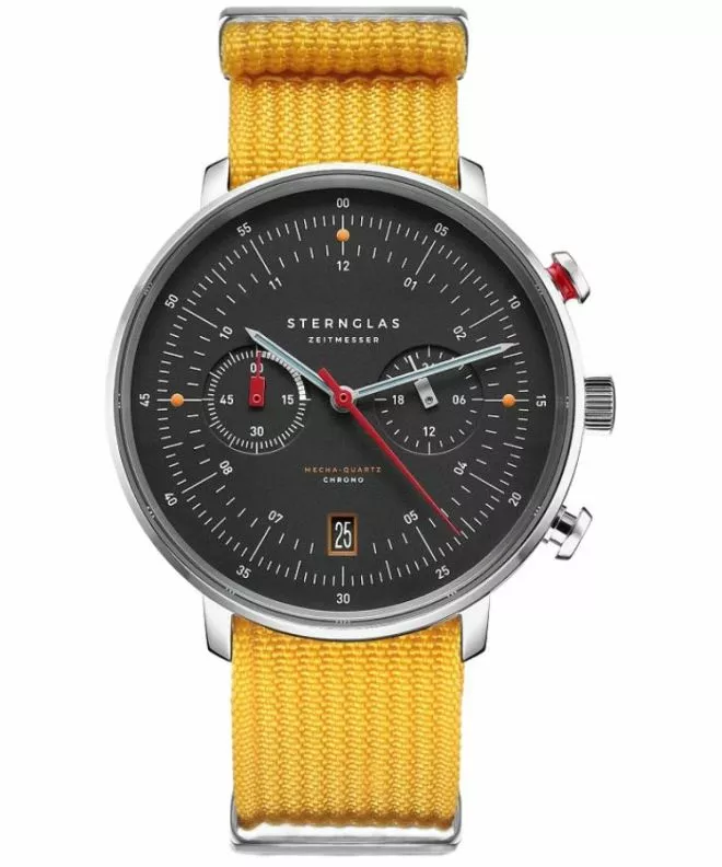 Orologio da Uomo Sternglas Hamburg Chronograph Limited Edition S01-HCN03-FI01