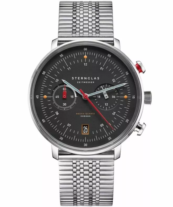 Orologio da Uomo Sternglas Hamburg Chronograph Limited Edition S01-HCN03-ME08
