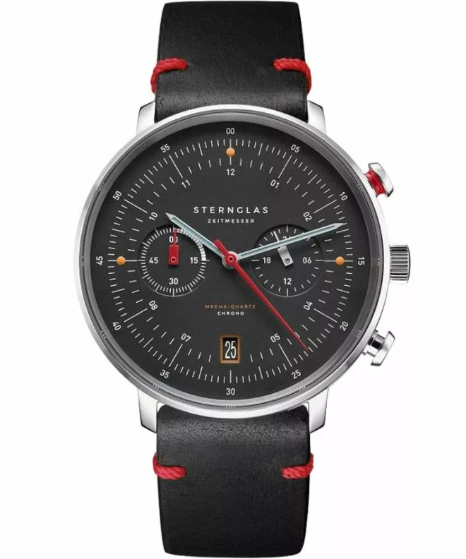 Orologio da Uomo Sternglas Hamburg Chronograph Limited Edition S01-HCN03-VI29
