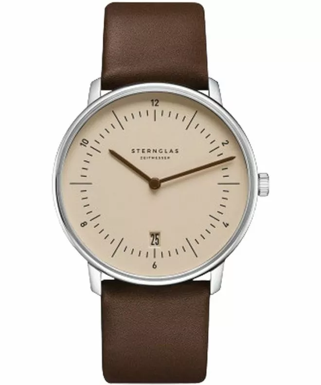 Orologio da Uomo Sternglas Naos Bauhaus S01-NA54-PR04
