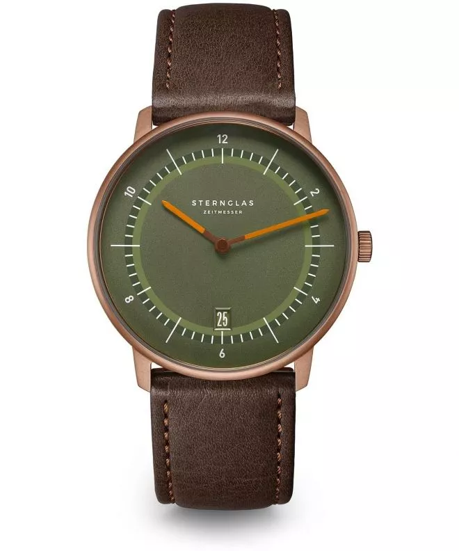 Orologio da Uomo Sternglas Naos Edition 1905 S01-NAT35-MO27