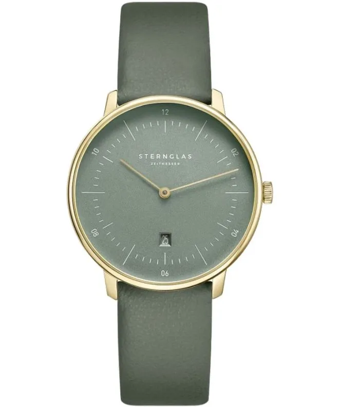 Orologio Unisex Sternglas Naos XS Flora Sage S01-ND62-KL09