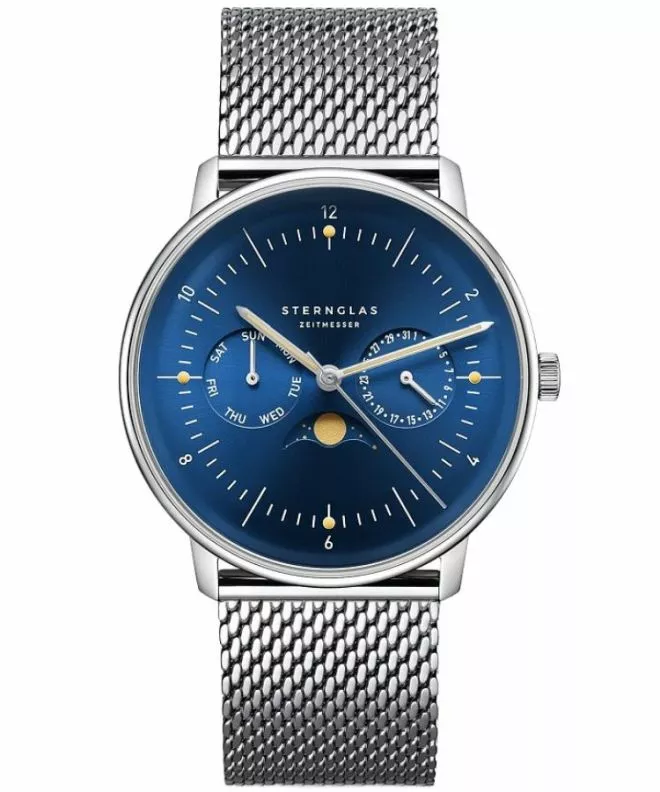 Orologio da Uomo Sternglas Naos Moonphase S01-NM06-MI04