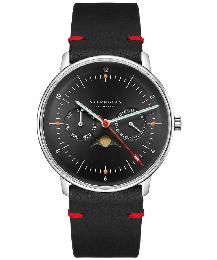Orologio da Uomo Sternglas Naos Moonphase Edition Neuwerk S01-NMN03-VI29