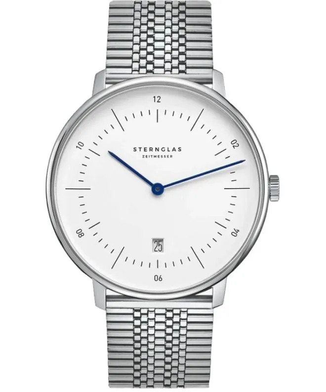 Orologio da Uomo Sternglas Naos XL Bauhaus S01-NX44-ME08