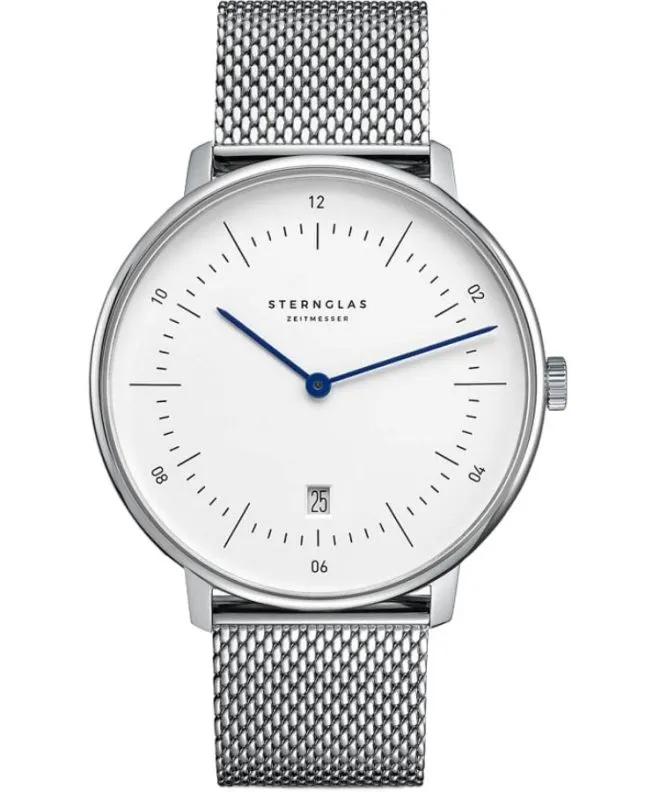 Orologio da Uomo Sternglas Naos XL Bauhaus S01-NX44-MI04