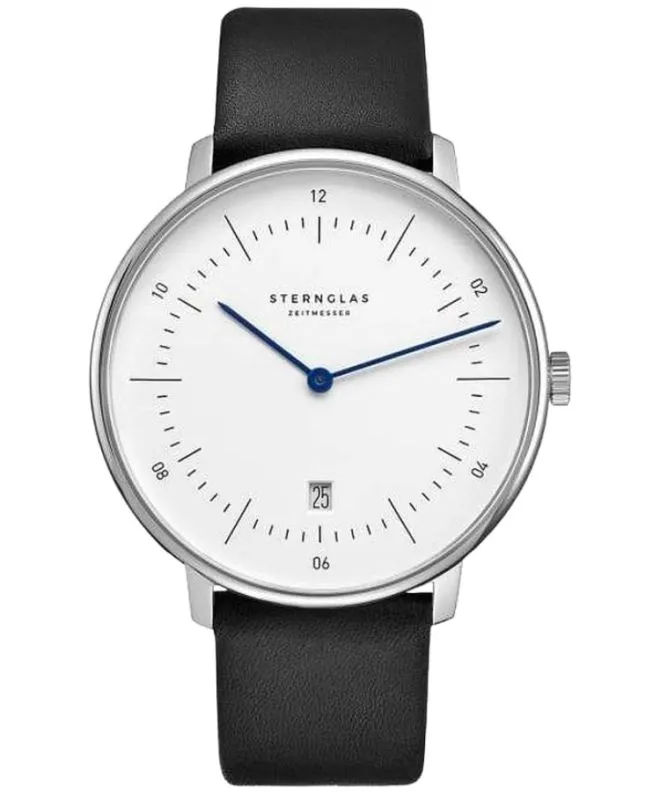 Orologio da Uomo Sternglas Naos XL Bauhaus S01-NX44-PR07