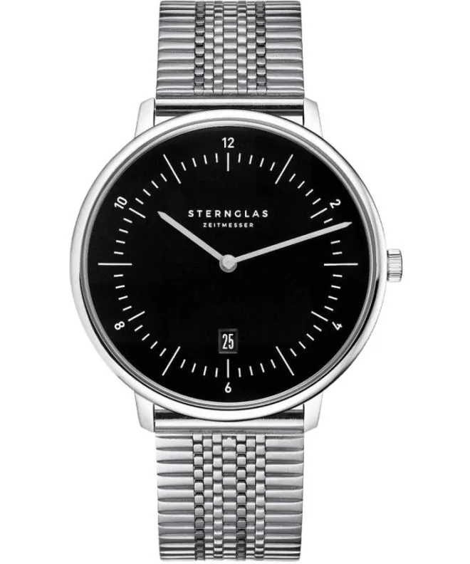 Orologio da Uomo Sternglas Naos XL Bauhaus S01-NX53-ME08