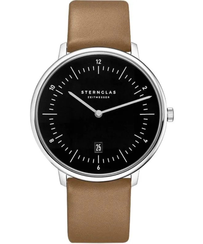 Orologio da Uomo Sternglas Naos XL Bauhaus S01-NX53-PR01