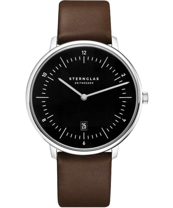Orologio da Uomo Sternglas Naos XL Bauhaus S01-NX53-PR04