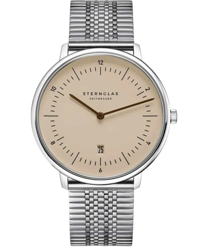 Orologio da Uomo Sternglas Naos XL Bauhaus S01-NX54-ME08