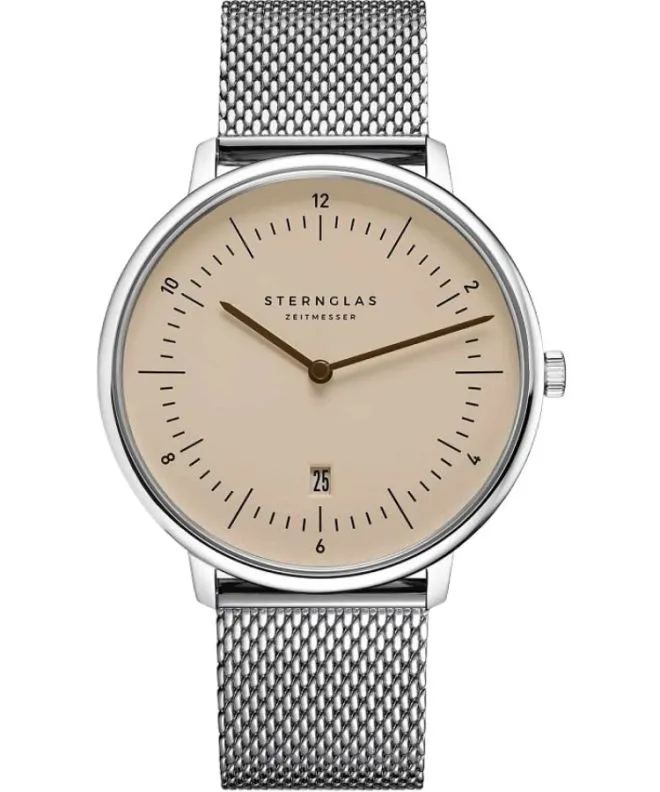 Orologio da Uomo Sternglas Naos XL Bauhaus S01-NX54-MI04