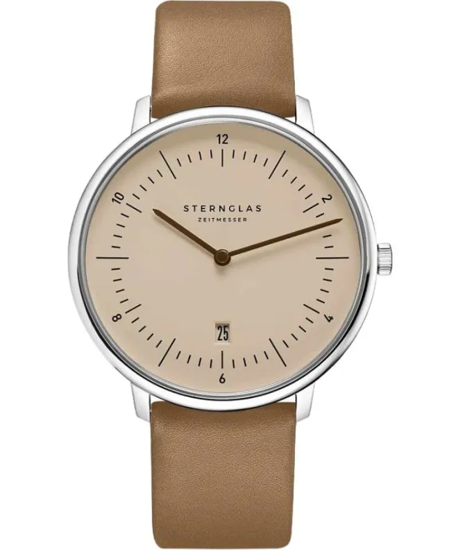 Orologio da Uomo Sternglas Naos XL Bauhaus S01-NX54-PR01