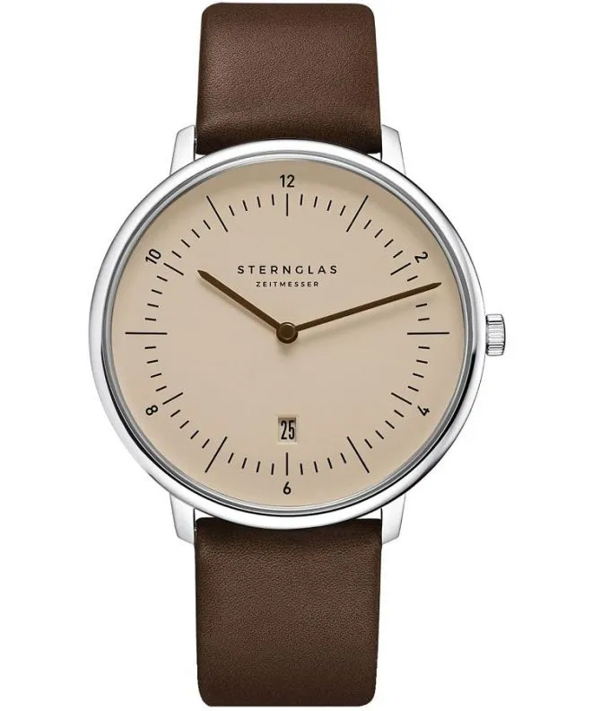 Orologio da Uomo Sternglas Naos XL Bauhaus S01-NX54-PR04