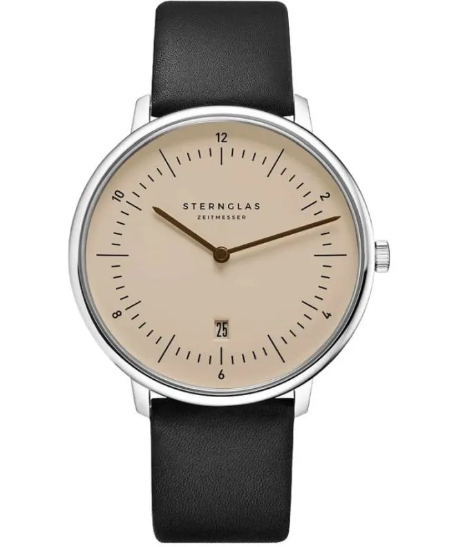Orologio da Uomo Sternglas Naos XL Bauhaus S01-NX54-PR07