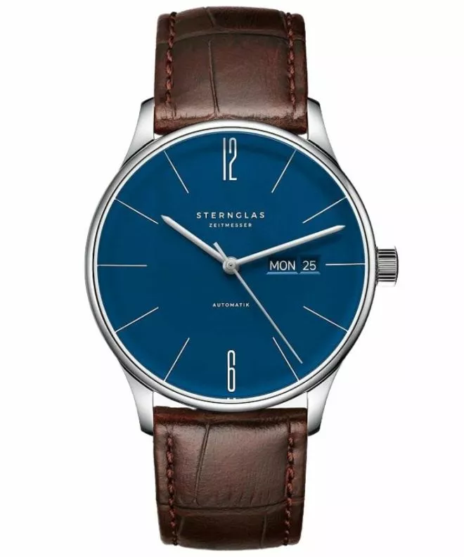 Orologio da Uomo Sternglas Berlin Automatic S02-BE06-HE05