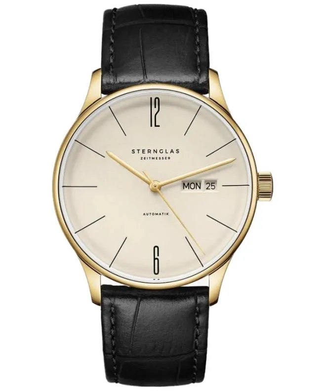 Orologio da Uomo Sternglas Berlin Automatic S02-BE14-HE03