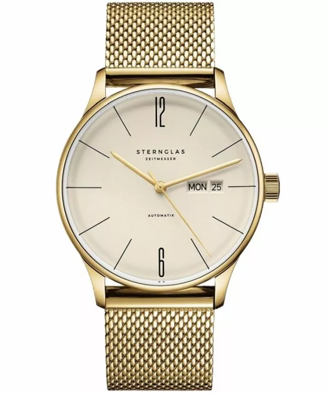Orologio da Uomo Sternglas Berlin Automatic S02-BE14-MI05