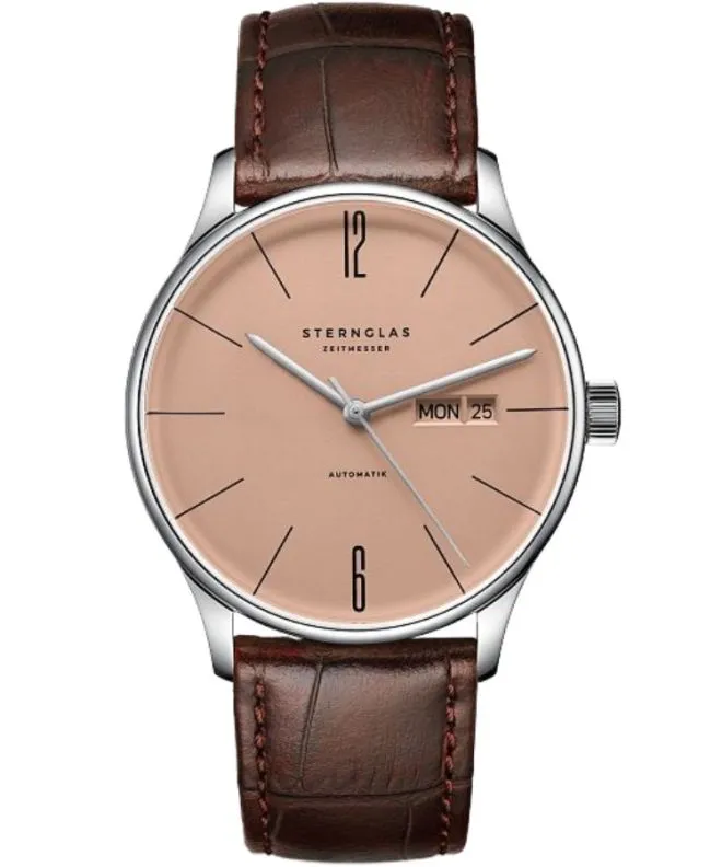 Orologio da Uomo Sternglas Berlin Automatic S02-BE56-HE05
