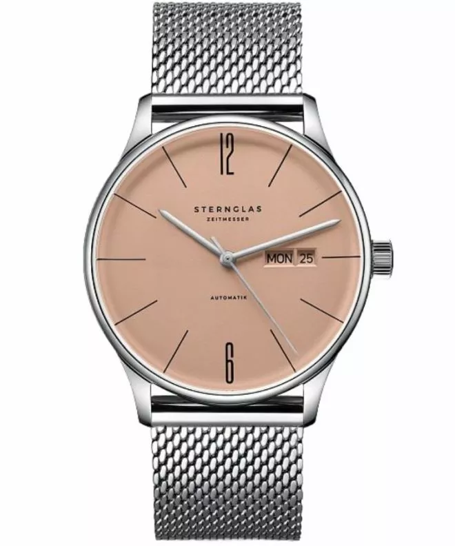 Orologio da Uomo Sternglas Berlin Automatic S02-BE56-MI04