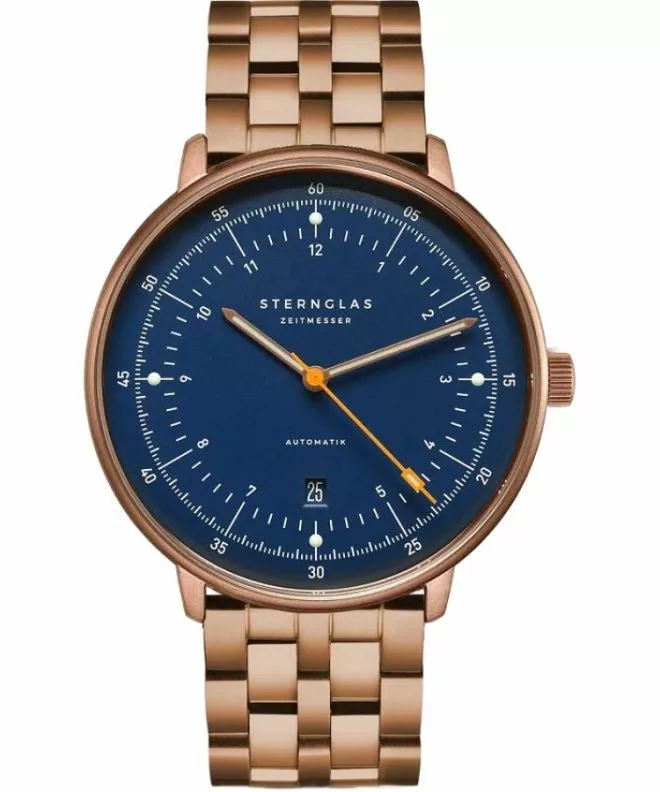 Orologio da Uomo Sternglas Hamburg Speicherstadt Automatic S02-HH46-ME15