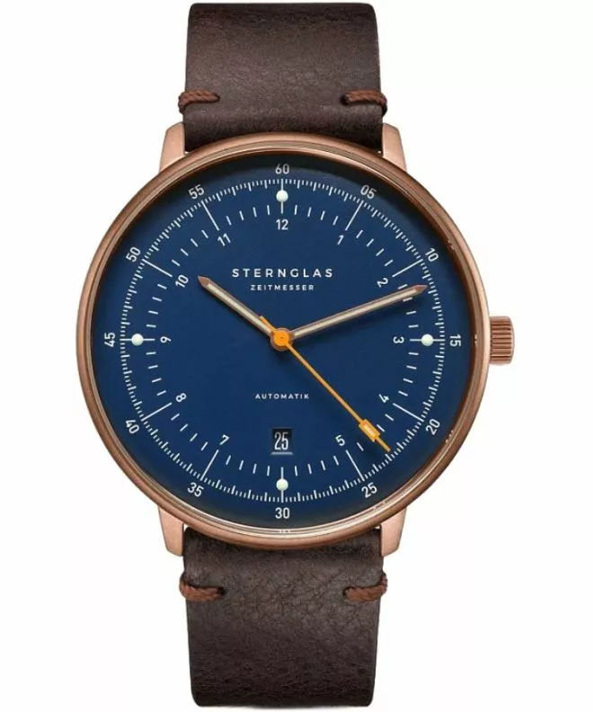 Orologio da Uomo Sternglas Hamburg Speicherstadt Automatic S02-HH46-VI17
