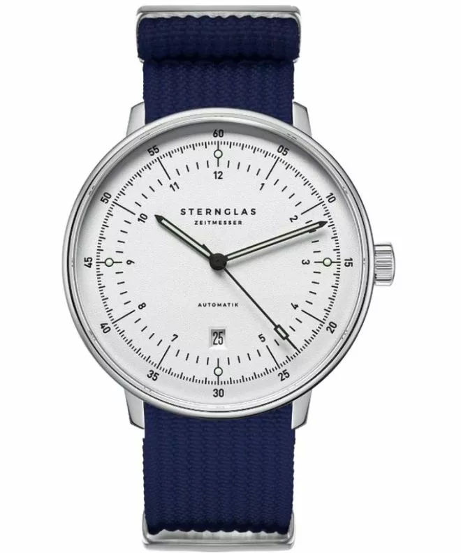 Orologio da Uomo Sternglas Hamburg Speicherstadt Automatic S02-HH47-FI07