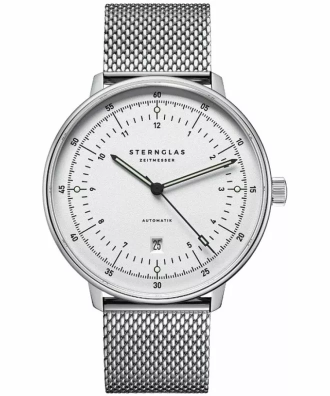 Orologio da Uomo Sternglas Hamburg Speicherstadt Automatic S02-HH47-MI04