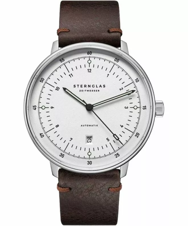 Orologio da Uomo Sternglas Hamburg Speicherstadt Automatic S02-HH47-VI11