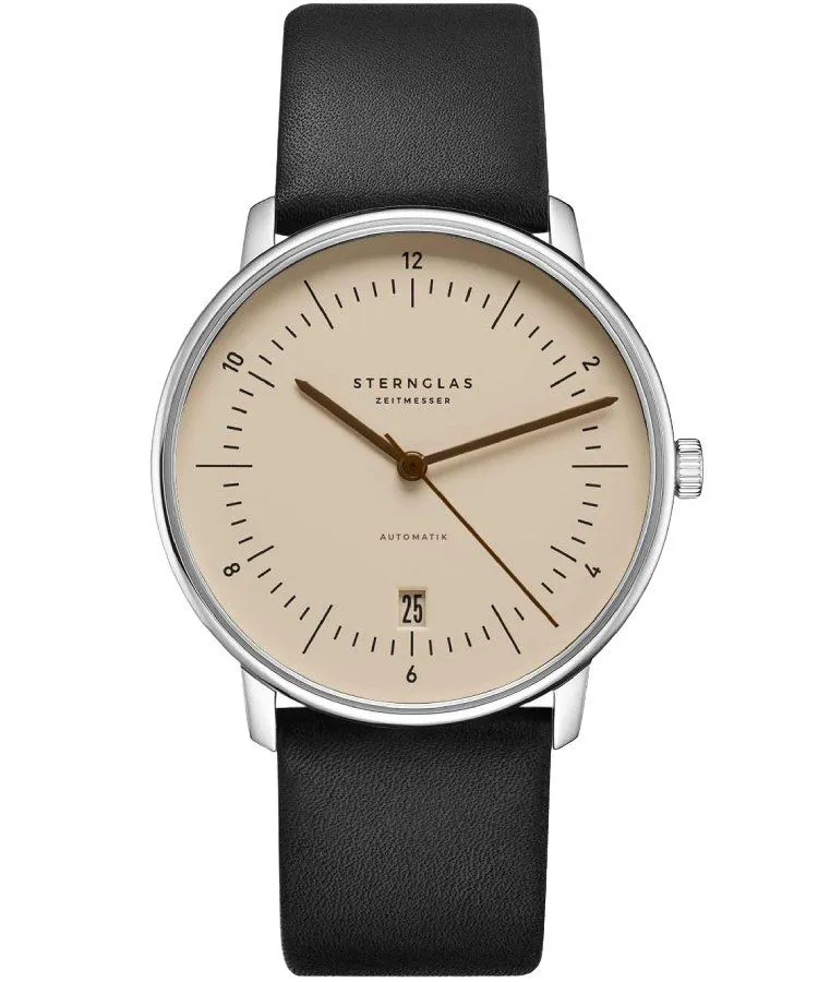 Orologio da Uomo Sternglas Naos Sand Brown Automatic S02-NA54-PR07