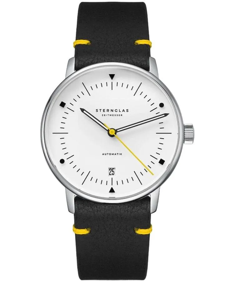 Orologio da Uomo Sternglas Naos Bauhaus X Edition Automatic Limited Edition S02-NAI23-VI22