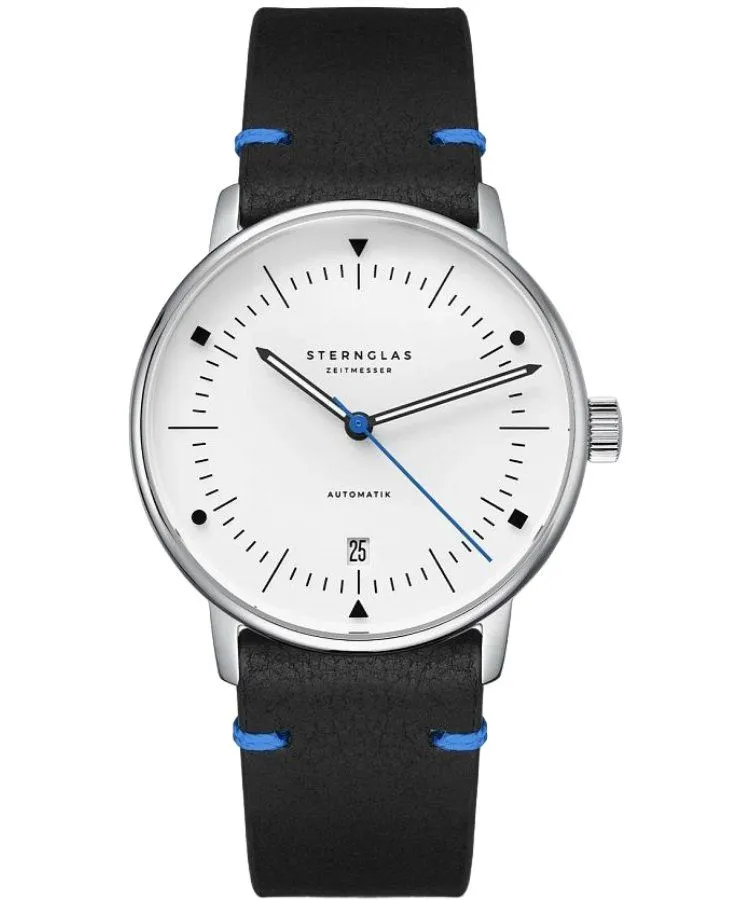 Orologio da Uomo Sternglas Naos Bauhaus X Edition Automatic Limited Edition S02-NAI45-VI30