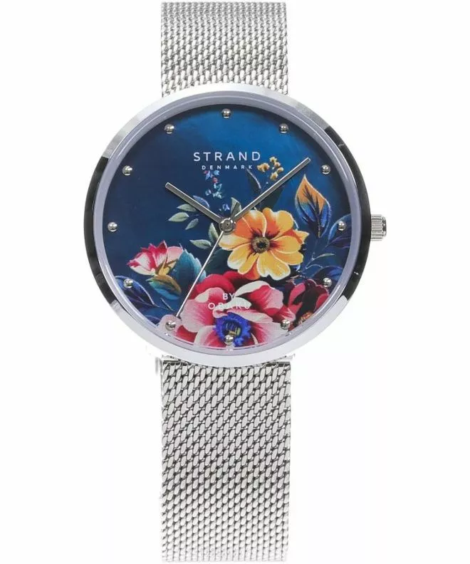 Orologio da Donna Strand by Obaku Classic S700LXCLMC-DBM