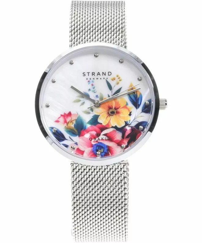 Orologio da Donna Strand by Obaku Classic S700LXCWMC-DBM