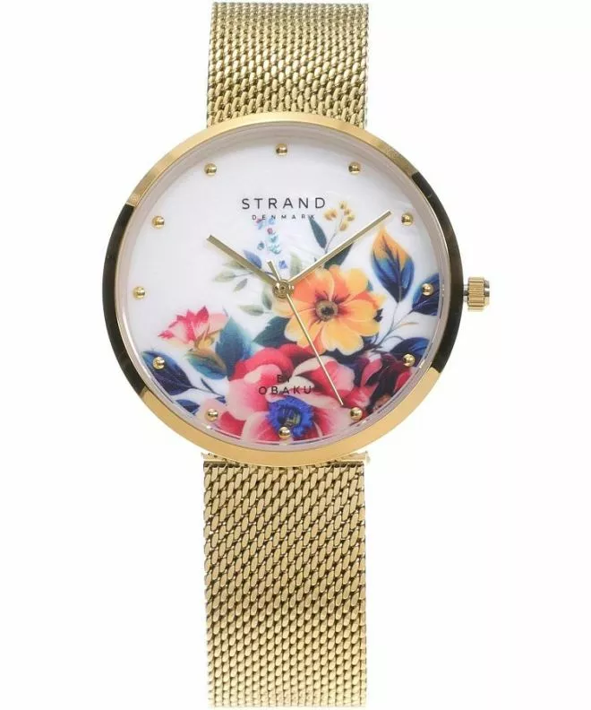 Orologio da Donna Strand by Obaku Classic S700LXGWMG-DBM