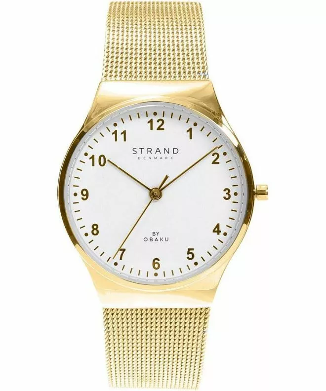 Orologio da Donna Strand by Obaku Mason S717LXGWMG-DTO