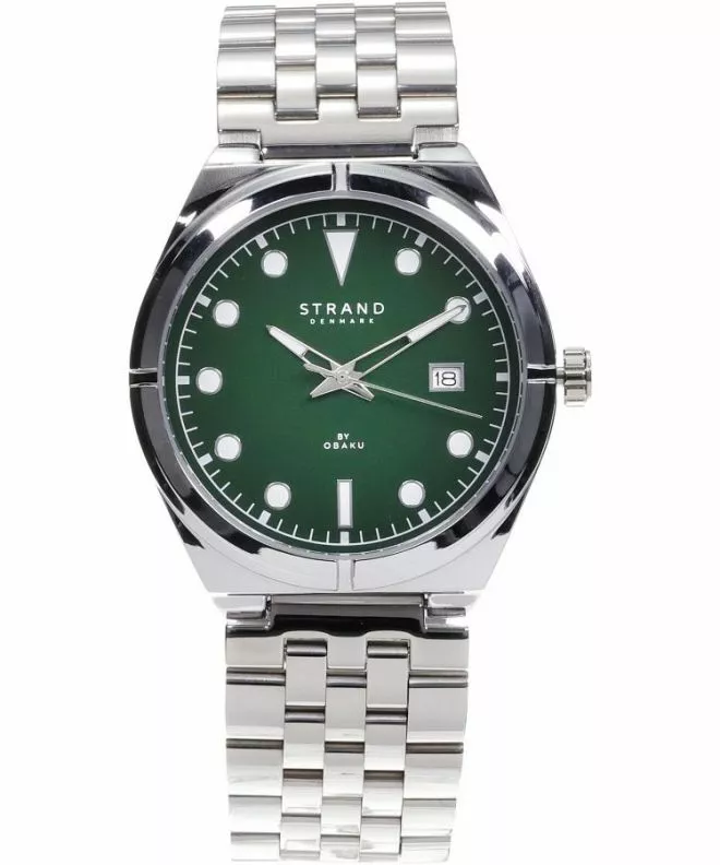 Orologio da Uomo Strand by Obaku Classic S754GDCESC-DTO