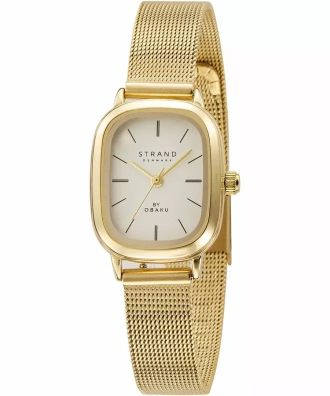 Orologio da Donna Strand by Obaku Classic S755LXGIMG