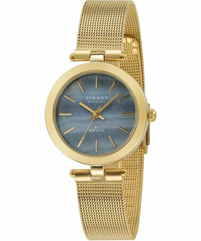 Orologio da Donna Strand by Obaku Classic S756LXGBMG