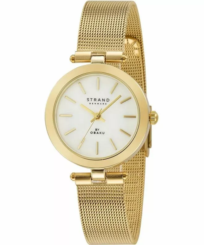 Orologio da Donna Strand by Obaku Classic S756LXGWMG