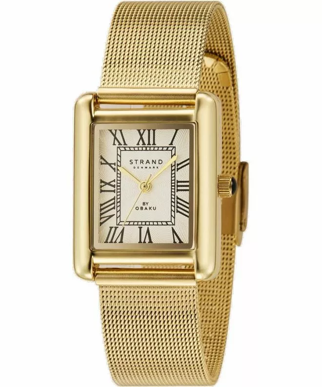 Orologio da Donna Strand by Obaku Classic S757LXGWMG-ERW