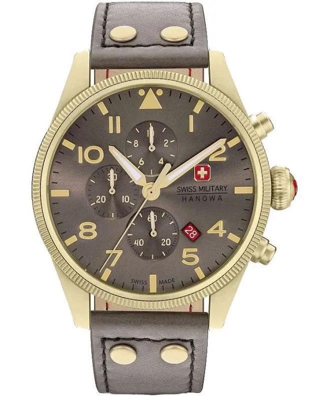 Orologio da Uomo Swiss Military Hanowa Thunderbolt Chronograph SMWGC0000410