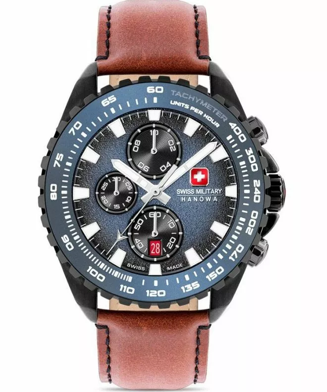 Orologio da Uomo Swiss Military Hanowa Stone Marten Chronograph SMWGC0001831