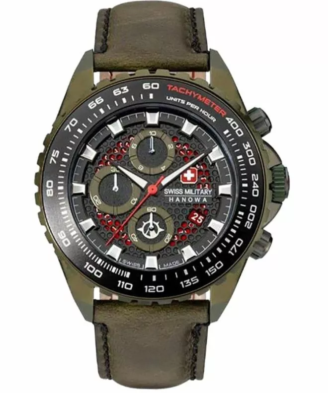 Orologio da Uomo Swiss Military Hanowa Iguana Chronograph SMWGC2102290