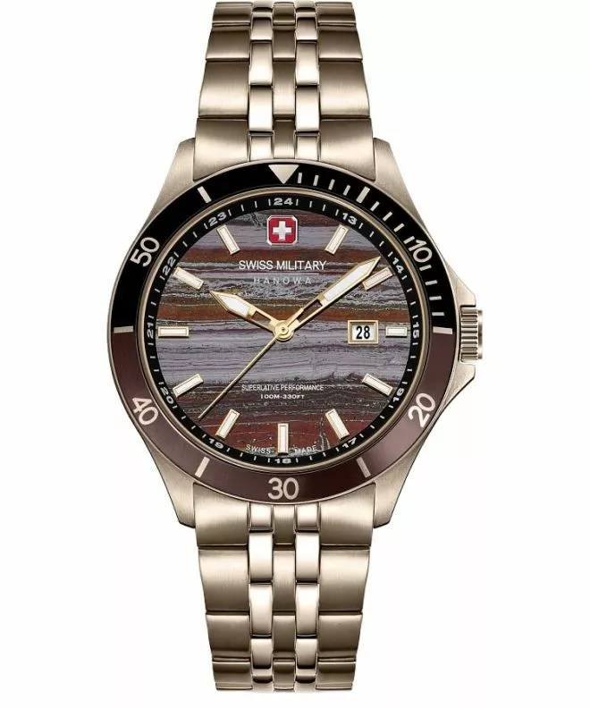 Orologio da Uomo Swiss Military Hanowa Flagship Tiger SMWGH0008310